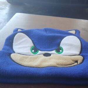 Blue Character Kids Hat